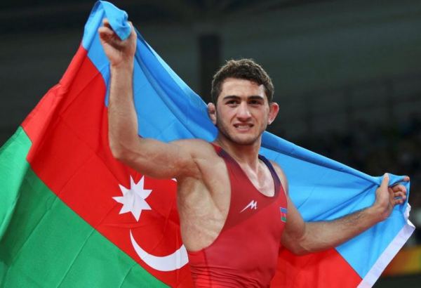 Azerbaijani wrestler wins silver medal at Tokyo Olympics