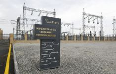President Ilham Aliyev attends opening of newly renovated 500/330/220 kV Absheron substation (PHOTO)