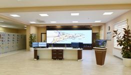 President Ilham Aliyev attends opening of newly renovated 500/330/220 kV Absheron substation (PHOTO)