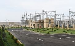 President Ilham Aliyev attends opening of newly renovated 500/330/220 kV Absheron substation (PHOTO)