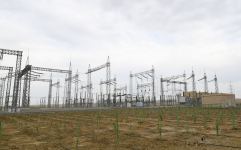 President Ilham Aliyev attends opening of newly renovated 500/330/220 kV Absheron substation (PHOTO)