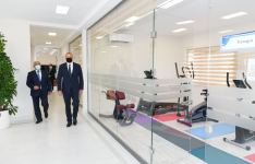 President Ilham Aliyev attends opening of newly renovated 500/330/220 kV Absheron substation (PHOTO)