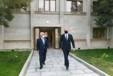 President Ilham Aliyev attends opening of newly renovated 500/330/220 kV Absheron substation (PHOTO)