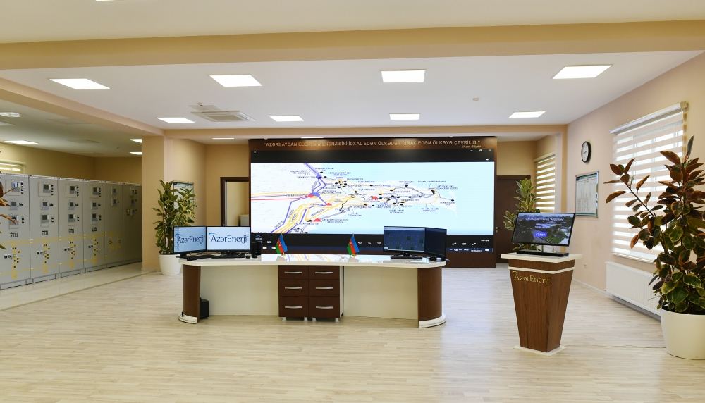 President Ilham Aliyev attends opening of newly renovated 500/330/220 kV Absheron substation (PHOTO)
