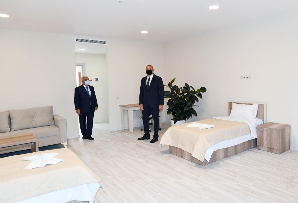President Ilham Aliyev attends opening of newly renovated 500/330/220 kV Absheron substation (PHOTO)