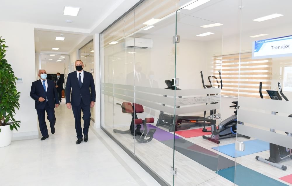 President Ilham Aliyev attends opening of newly renovated 500/330/220 kV Absheron substation (PHOTO)