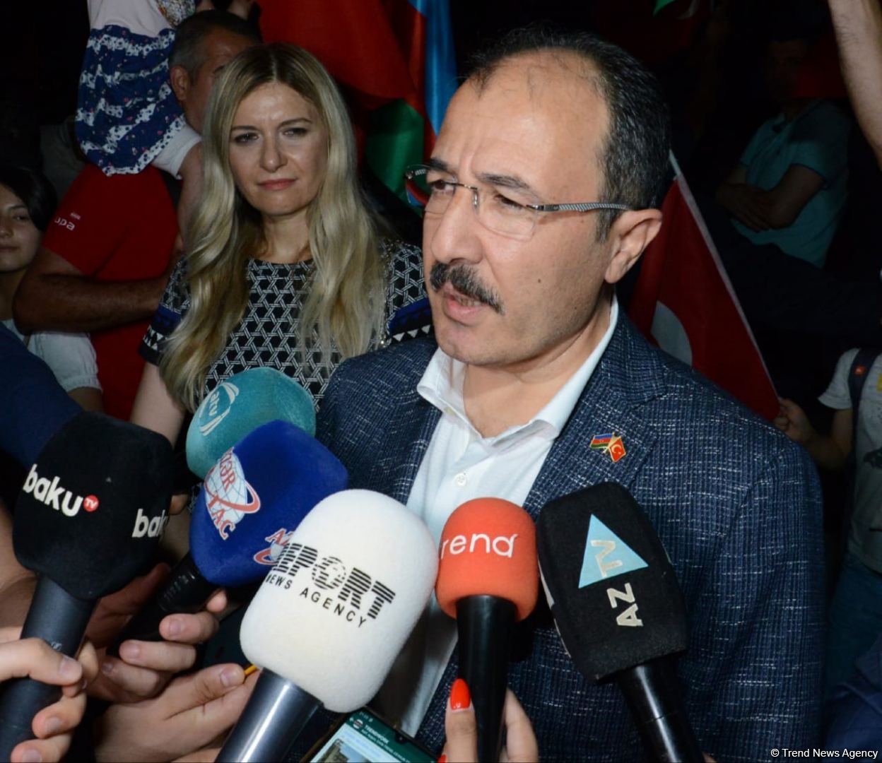 Azerbaijan supported us in every possible way for 14 days - Turkish Ambassador