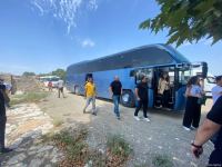 Reps of Azerbaijan's leading youth organizations visit liberated Aghdam (PHOTO)