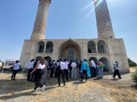 Reps of Azerbaijan's leading youth organizations visit liberated Aghdam (PHOTO)