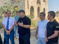 Reps of Azerbaijan's leading youth organizations visit liberated Aghdam (PHOTO)