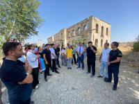 Reps of Azerbaijan's leading youth organizations visit liberated Aghdam (PHOTO)