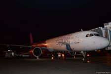 Wizz Air Abu Dabi makes its first flight to Baku (PHOTO)