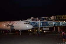 Wizz Air Abu Dabi makes its first flight to Baku (PHOTO)