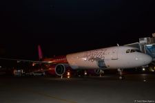 Wizz Air Abu Dabi makes its first flight to Baku (PHOTO)