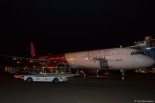 Wizz Air Abu Dabi makes its first flight to Baku (PHOTO)