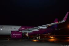 Wizz Air Abu Dabi makes its first flight to Baku (PHOTO)