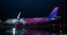 Wizz Air Abu Dabi makes its first flight to Baku (PHOTO)