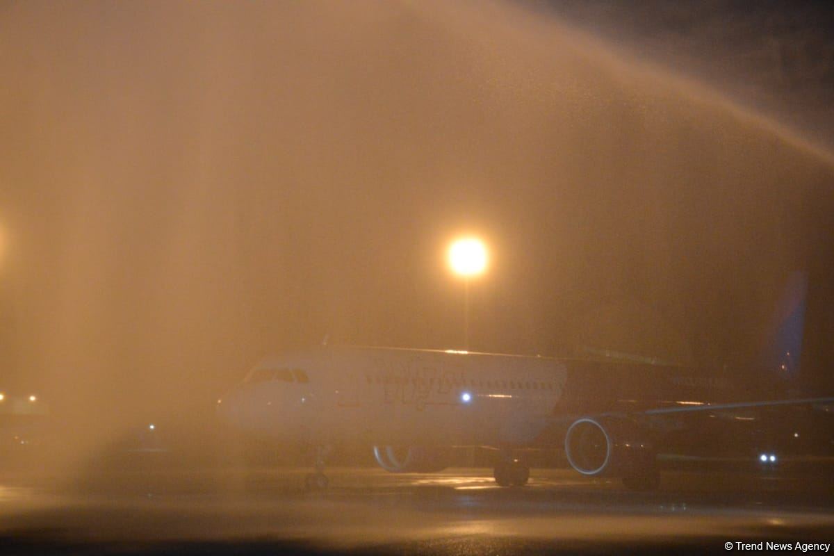 Wizz Air Abu Dabi makes its first flight to Baku (PHOTO)