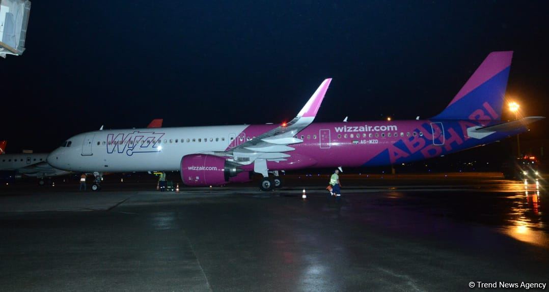 Wizz Air Abu Dabi makes its first flight to Baku (PHOTO)