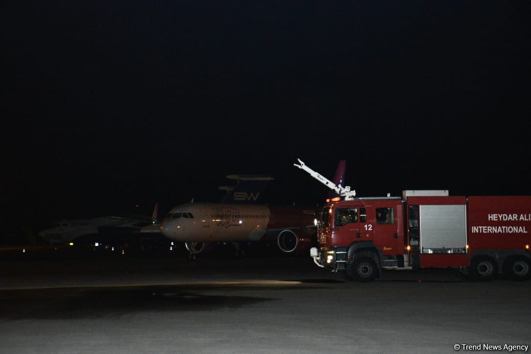 Wizz Air Abu Dabi makes its first flight to Baku (PHOTO)