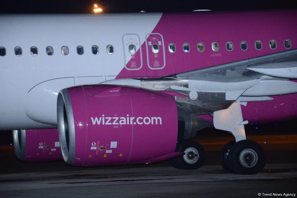 Wizz Air Abu Dabi makes its first flight to Baku (PHOTO)