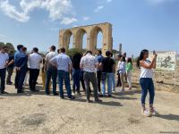 Delegation of volunteer organizations embark on visit to Azerbaijan’s Aghdam