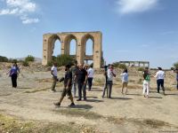 Delegation of volunteer organizations embark on visit to Azerbaijan’s Aghdam