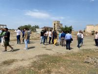 Delegation of volunteer organizations embark on visit to Azerbaijan’s Aghdam