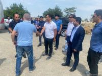 Delegation of volunteer organizations embark on visit to Azerbaijan’s Aghdam