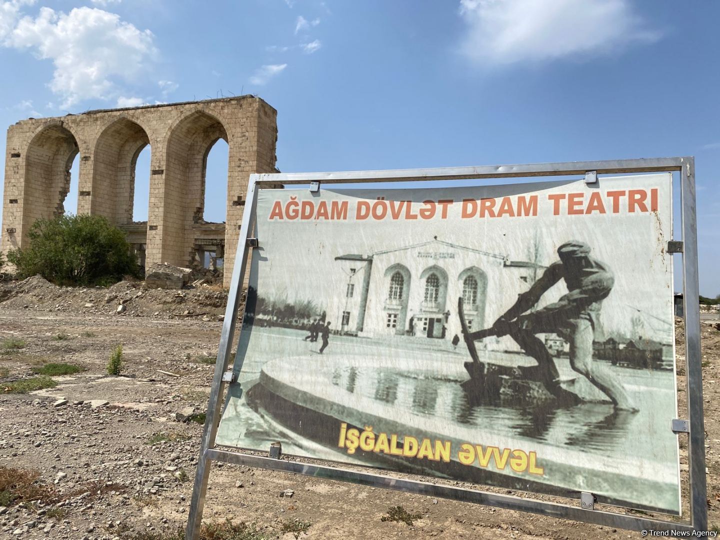 Delegation of volunteer organizations embark on visit to Azerbaijan’s Aghdam