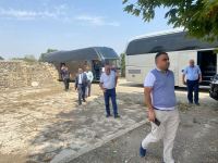 Heads of Azerbaijani NGOs on visit to liberated Aghdam (PHOTO)