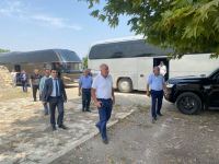 Heads of Azerbaijani NGOs on visit to liberated Aghdam (PHOTO)