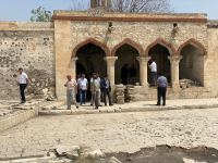 Heads of Azerbaijani NGOs on visit to liberated Aghdam (PHOTO)