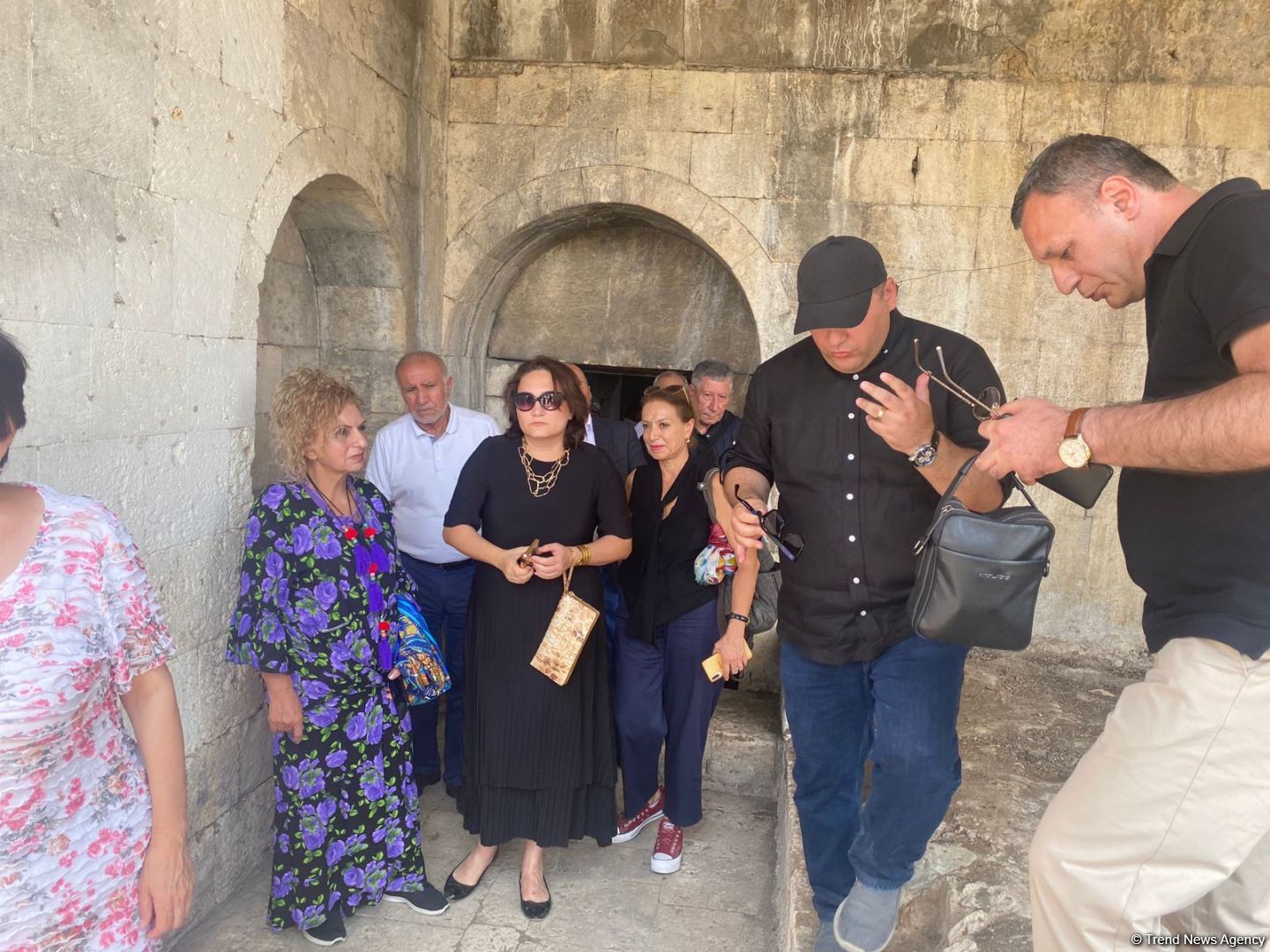 Heads of Azerbaijani NGOs on visit to liberated Aghdam (PHOTO)