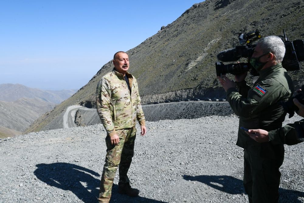 At the current stage, our main task is to reinforce our positions in the liberated lands - President Aliyev