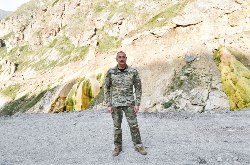 President Ilham Aliyev: When Kocharyan, Sargsyan and Ohanyan saw victorious Azerbaijani Army they fled and hid