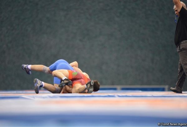 Azerbaijani wrestler becomes European champion