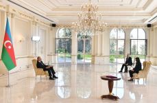 President Ilham Aliyev receives newly appointed UN Resident Coordinator in Azerbaijan (PHOTO)