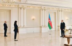 President Ilham Aliyev receives newly appointed UN Resident Coordinator in Azerbaijan (PHOTO)