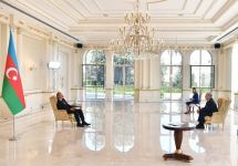 President Ilham Aliyev receives credentials of incoming Belgian ambassador (PHOTO)