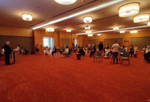 Azerbaijani government, UN wrap up joint media campaign for vulnerable social groups (PHOTO)