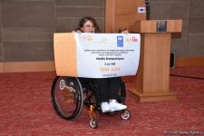 Azerbaijani government, UN wrap up joint media campaign for vulnerable social groups (PHOTO)