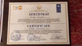 Azerbaijani government, UN wrap up joint media campaign for vulnerable social groups (PHOTO)
