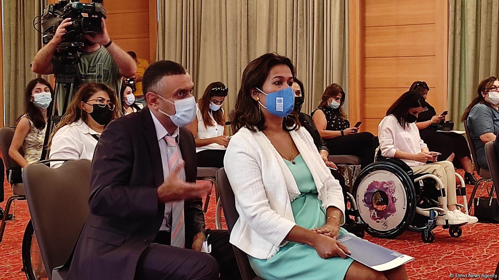 Azerbaijani government, UN wrap up joint media campaign for vulnerable social groups (PHOTO)