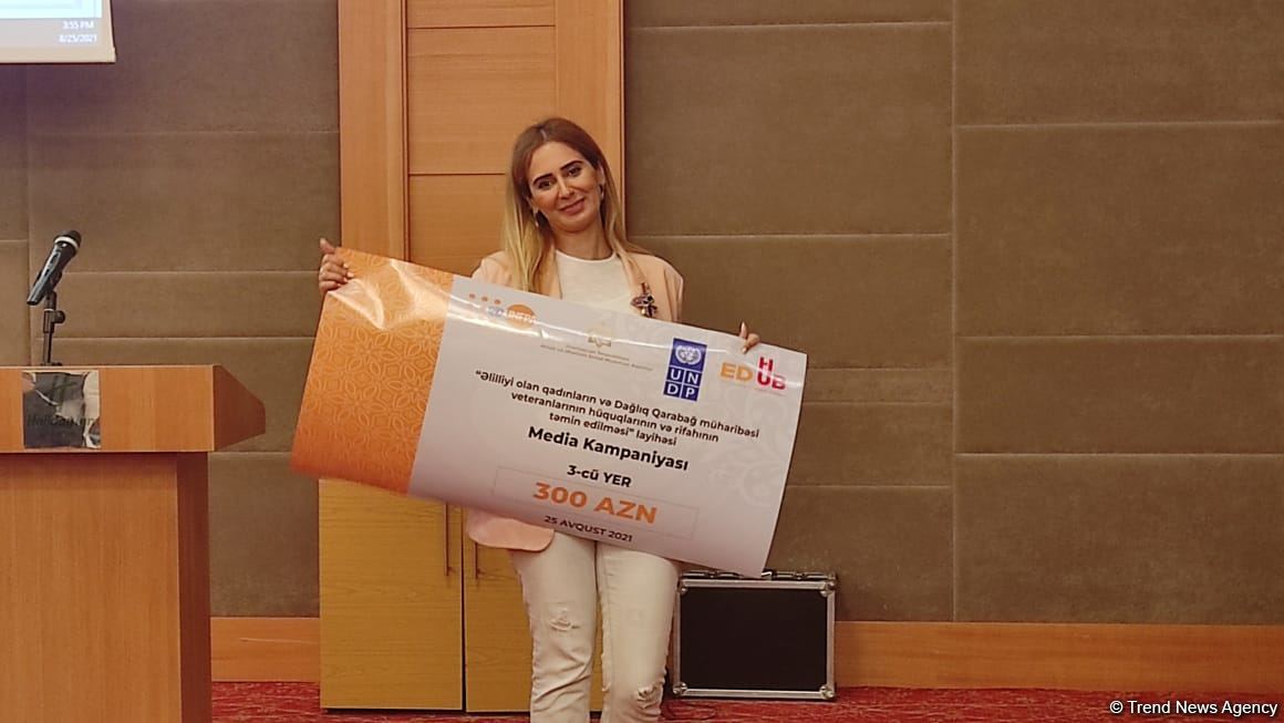 Azerbaijani government, UN wrap up joint media campaign for vulnerable social groups (PHOTO)