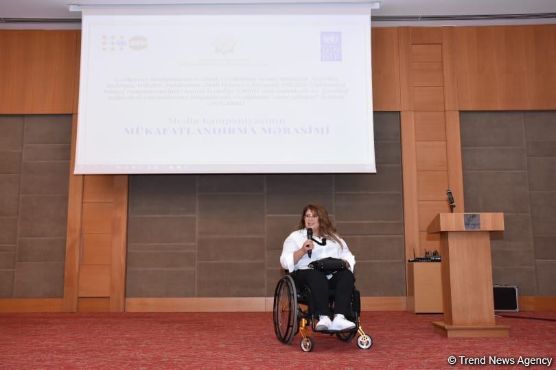 Azerbaijani government, UN wrap up joint media campaign for vulnerable social groups (PHOTO)