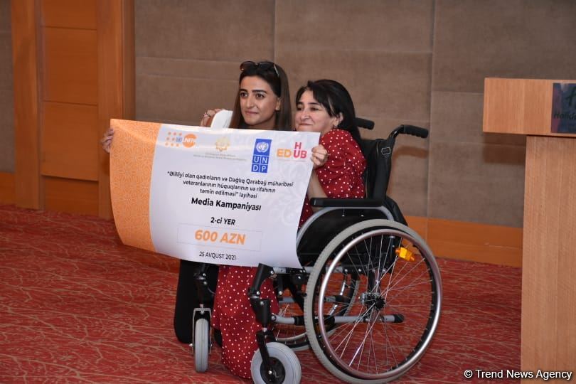Azerbaijani government, UN wrap up joint media campaign for vulnerable social groups (PHOTO)