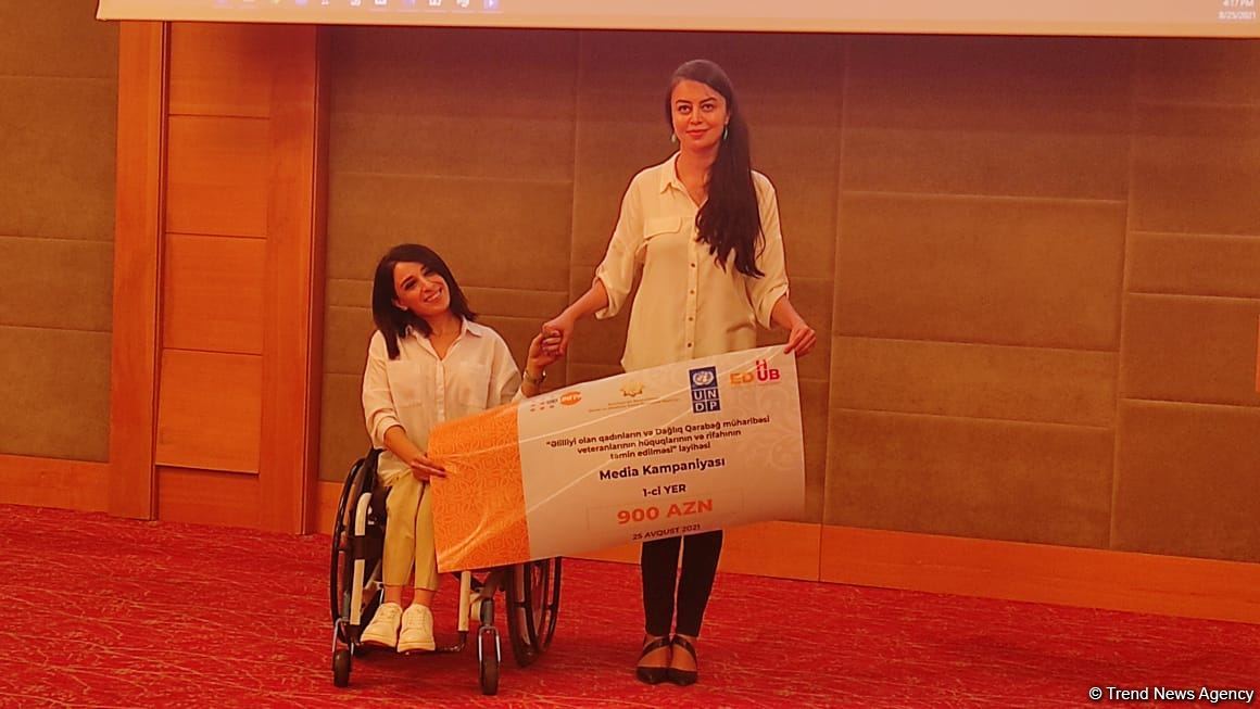 Azerbaijani government, UN wrap up joint media campaign for vulnerable social groups (PHOTO)