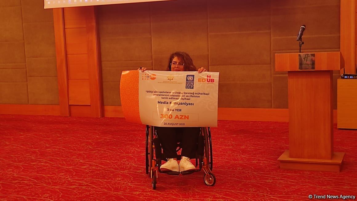 Azerbaijani government, UN wrap up joint media campaign for vulnerable social groups (PHOTO)