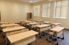 Azerbaijan's First VP attends inauguration of educational institutions in Baku's Khazar district (PHOTO/VİDEO)
